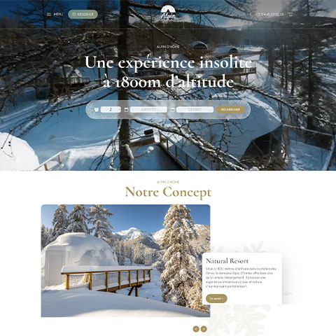 Projet Alpin D'Hôme